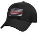 rothco thin red line low profile cap, red thin line low profile cap, red thin line, red thin line cap, red thin line hat, thin red line firefighter, thin red line flag, low profile cap, firefighter support, fire fighter cap, firefighter hat, fire fighter hat                                                                                                                         