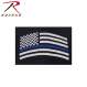 AES Police Thin Blue Line Flag Baseball Cap - Low Profile Hat To Show Support For Law Enforcement