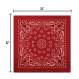 Rothco Trainmen Paisley Bandanas 22 Inch, Rothco Trainmen Bandana, Paisley Bandanas, kerchief, handkerchief, du rag, du-rag, facemask, face mask, headwrap, trainman bandana, bandana, headwear, white trainmen bandana, white bandana, white headwear, black trainmen bandana, black bandana, black headwear, blue trainmen bandana, blue bandana, blue headwear, olive drab trainmen bandana, olive drab bandana, olive drab headwear, red trainmen bandana, red bandana, red headwear, black red trainmen bandana, black red bandana, black red headwear, bandanas, headwrap, jumbo bandana, 27-inch bandana, kerchief, bandana headband, bandana square, large bandanas, extra-large bandanas, extra-large paisley bandana, paisley bandana, trainmen paisley bandana, large bandanas 27 x 27, extra-large cotton bandanas