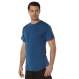 Rothco, t shirt print, tee shirt, short sleeve t shirt, short sleeve tee, tee shirts, t shirt, t-shirt, cotton tee, cotton tshirt, cotton t-shirt, poly tee, cotton poly t shirt, polyester cotton, black tshirt, black t-shirt, black short sleeve, undershirt, uniform shirt, base layer shirt, military uniform shirt, tan 499, base layer, 
