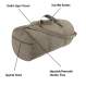 Rothco Canvas Shoulder Duffle Bag - 15 inch, canvas bag, shoulder bag, duffle bag, canvas duffel bag, bag, military bag, military gear, canvas, shoulder bag, canvas shoulder bag, bags, canvas military bags, rothco canvas bags, rothco duffle bags, canvas duffle bags, rothco bags, shoulder duffle bag, duffel bag with shoulder straps, canvas sports bag, cotton duffle bag, duffel bag canvas, travel duffle bag, gym bag luggage, luggage duffel bags, gym bag, weekend bag, weekender bag, sports bag, canvas duffle bag, large duffle bag, military duffle bag, overnight bag, trip bag, large duffle bag, big duffle bag, 