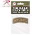 Rothco Infidel Shoulder Patch, Hook Backing, hook and loop, infidel, airsoft patch, patch, patches, wholesale patches, tactical patches, military morale patches, funny morale patches, moral patch, military velcro patches, tactical airsoft morale patches, airsoft morale patches, airsoft patches, morale patch