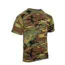 Camo T-Shirts from Rothco